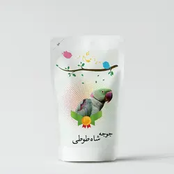 غذای جوجه شاه طوطی