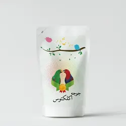 غذای جوجه طوطی اکلکتوس