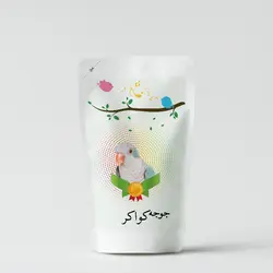 غذای جوجه طوطی راهب