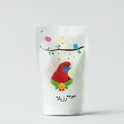 غذای جوجه طوطی رزیلا