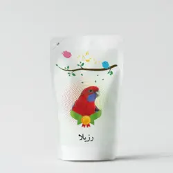 غذای طوطی رزیلا