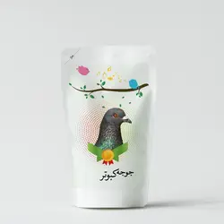غذای جوجه کبوتر