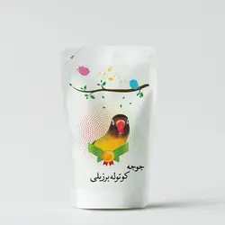غذای جوجه کوتوله برزیلی