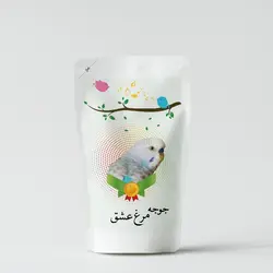 غذای جوجه مرغ عشق