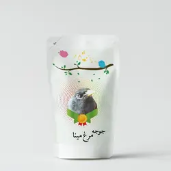 غذای جوجه مرغ مینا