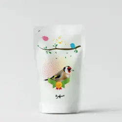 غذای سهره - دانه سرا بهترین غذای ارگانیک سهره آواز خوان | رنگی | نمایشی | پرورشی