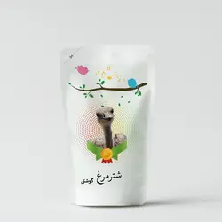 غذای شترمرغ گوشتی