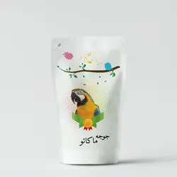 غذای جوجه طوطی ماکائو