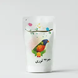 غذای جوجه طوطی لوری