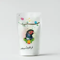 غذای قرقاوول تخمگذار - دانه سرا