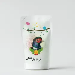 غذای قرقاوول خانگی - دانه سرا