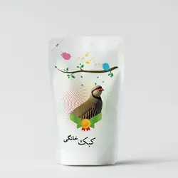 غذای کبک خانگی - دانه سرا