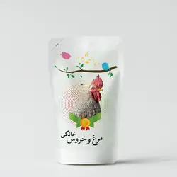 غذای مرغ و خروس خانگی - دانه سرا بهترین غذای مرغ و خروس خانگی