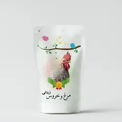 غذای مرغ و خروس زینتی - دانه سرا بهترین غذای مرغ و خروس زینتی