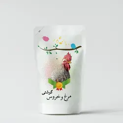 غذای مرغ و خروس گوشتی - دانه سرا بهترین غذای مرغ و خروس گوشتی