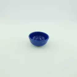 کاسه سفالی سایز دو - دانه سرا | کاسه سفالی سنتی ایرانی | آبخوری و دانخوری | رنگ کوره ای