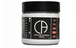 پودر زغال سفید کلارک (Charcoal Powder White)