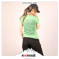 تیشرت زنانه آستین کوتاه IRONMAN