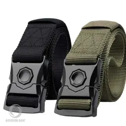کمربند سگک فلزی تاکتیکال