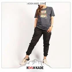 تیشرت آستین کوتاه زنانه IRONMAN  طرح MADRID GUITAR آ