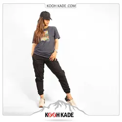 تیشرت آستین کوتاه زنانه IRONMAN  طرح MADRID GUITAR آ