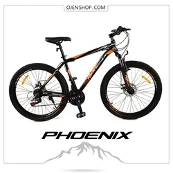 دوچرخه کوهستان فونیکس PHOENIX سایز ۲۴ اینچ - ۲۱ دنده - مدلZK100