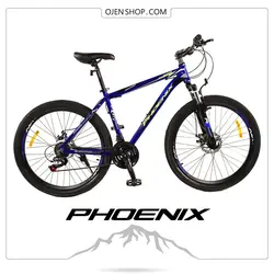 دوچرخه کوهستان فونیکس PHOENIX سایز ۲۰ اینچ - ۲۱ دنده - مدلZK100