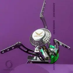 سرشعله سه پر فندک دار اسنوهاک (SNOW HAWK)  مدل SN10-A1