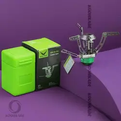 سرشعله سه پر فندک دار اسنوهاک (SNOW HAWK)  مدل SN10-A1