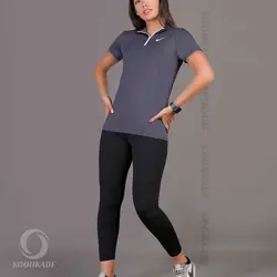تیشرت نیم زیپ NIKE