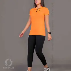 تیشرت نیم زیپ NIKE