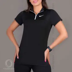 تیشرت نیم زیپ NIKE
