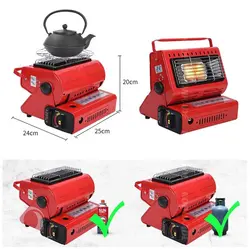 اجاق و بخاری پرتابل HH-808B