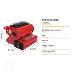 اجاق و بخاری پرتابل HH-808B