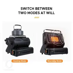 اجاق و بخاری پرتابل HH-808B