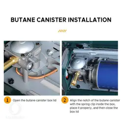 اجاق و بخاری پرتابل HH-808B