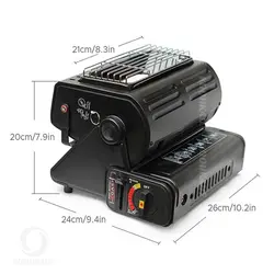 اجاق و بخاری پرتابل HH-808B