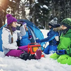 اجاق و بخاری پرتابل HH-808B