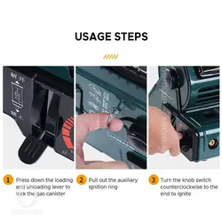 اجاق و بخاری پرتابل HH-808B