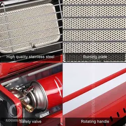 اجاق و بخاری پرتابل HH-808B