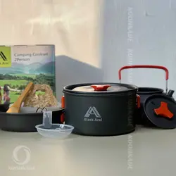 ست ظروف BLACK ARAL