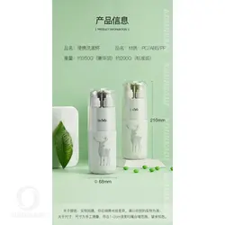 ست بهداشتی  WASH CUP  ETRAVEL  A16