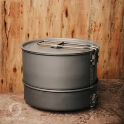 ست قابلمه 4 نفره LIFE CAMP