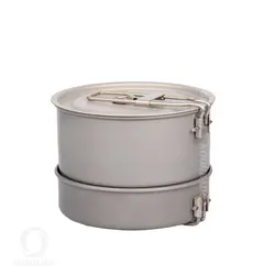 ست قابلمه 4 نفره LIFE CAMP