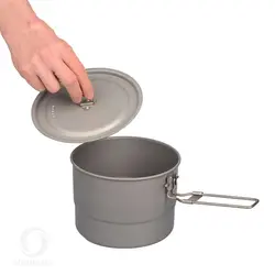 ست قابلمه 4 نفره LIFE CAMP