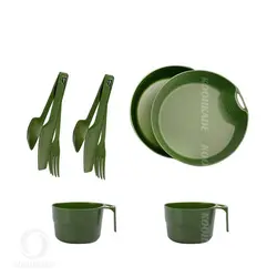 ست قابلمه 4 نفره LIFE CAMP