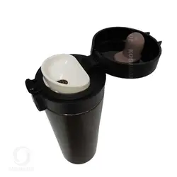 تراول ماگ کافی  COFFEE TIME 380ML