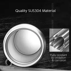 تراول ماگ کافی  COFFEE TIME 380ML