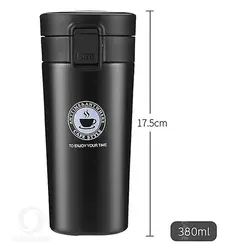 تراول ماگ کافی  COFFEE TIME 380ML