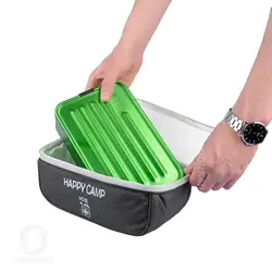 کیف ناهار  4.4 لیتری  happy camp